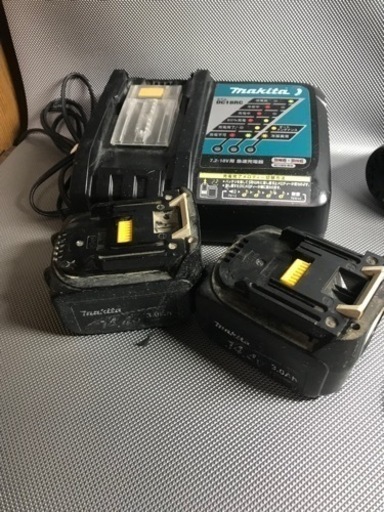 マキタ 14.4V インパクトドライバーセット