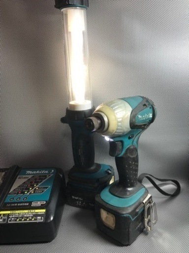 マキタ 14.4V インパクトドライバーセット