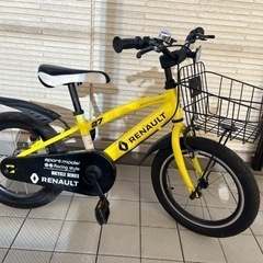 【取引先決まりました】子供自転車16インチ