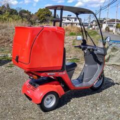 ホンダ ジャイロキャノピー TA03-131 後期モデル 走行約25900km T'sリヤボックス付きの画像