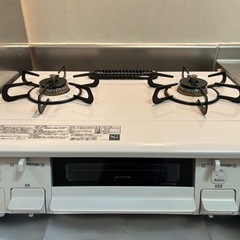 パロマ ガステーブル 水なし片面焼グリル PA-S45H-R L...