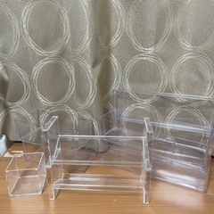 ダイソー 小物入れ