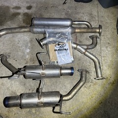 スバル　レヴォーグ　VM4 HKS Hi-Power SPEC-L II マフラー