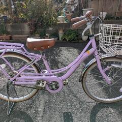 子供自転車 20インチ　ヘルメット付き