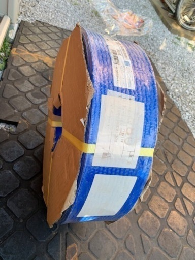 ３吋(75mm)サニーホース 50m巻 BLUE マックスフロー 水中ポンプ・エンジンポンプに