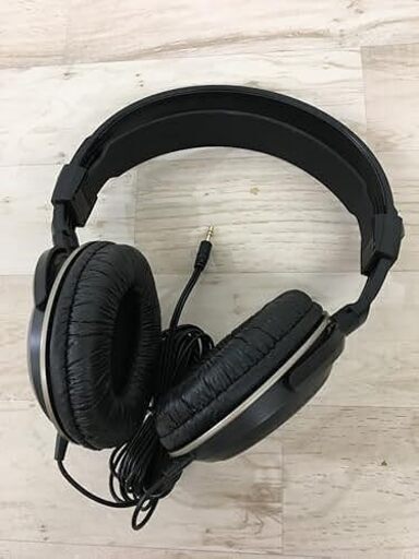 Audio Technica ATH-AVC200 有線 密閉型 ブラック