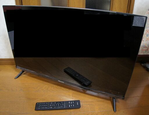 Hisence（ほぼ最新2023年製） / Panasonic / TV 2台セットで / 動作美品（1台訳あり）