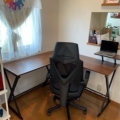 家具 椅子 ハイバックチェアの画像