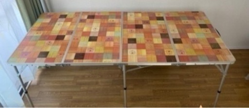 【売り先確定】ナチュラルモザイクTMリビングテーブル/180プラス