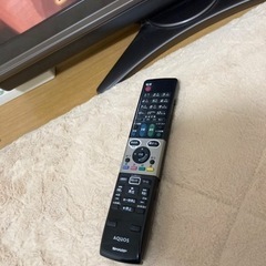 お値下げしました AQUOS 亀山モデル LC-32DX2 の画像