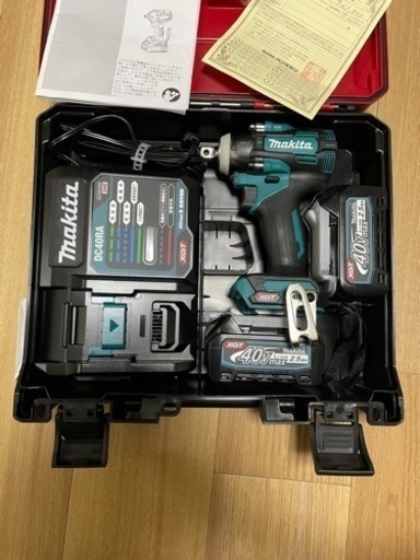 マキタ　インパクトレンチ　TW004grdx