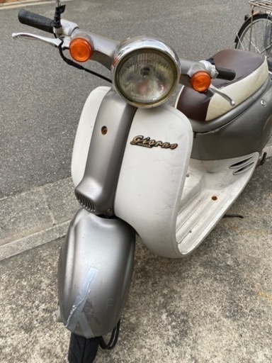 原付　2ストジョルノ　ホンダ