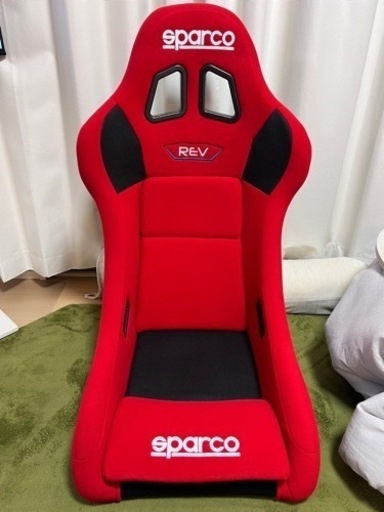 スパルコ　rev-j qrt フルバケットシート