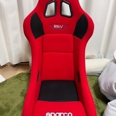 スパルコ　rev-j qrt フルバケットシート　　