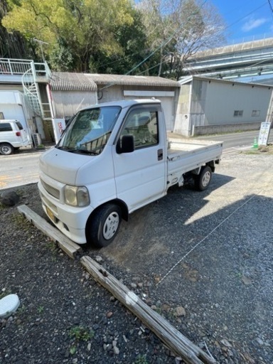 ホンダ　アクティ　HA6 4ナンバー登録　今月中　最終値下げ