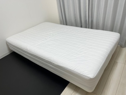 無印良品 足付きマットレス セミダブル