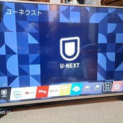 LG43インチ4Kテレビ
