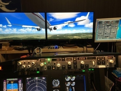 JetMax737フライトシュミレーター(引き取り限定)