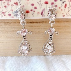 イヤリング【ウエディング・結婚式・前撮り】