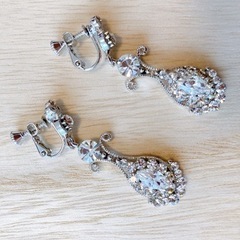 イヤリング【ウエディング・結婚式・前撮り】の画像