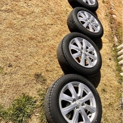 トヨタ純正ホイールタイヤセット
