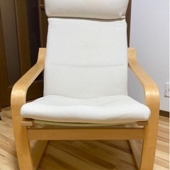 【差し上げます】IKEAチェアの画像