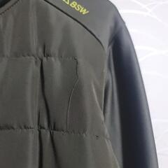 カーキアウター　160cmの画像