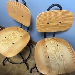 【お取引中】IKEA チェア 2脚