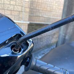 HONDA リード110 ジャンク 部品どり リアボックス付の画像