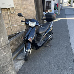 HONDA リード110 ジャンク 部品どり リアボックス付