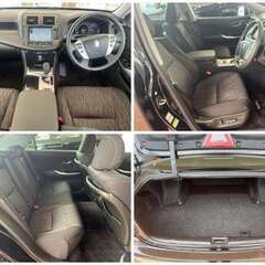 【クラウンアスリート2.5後期型】H22年106157ｋｍ　車検令和7年6月HDDナビ　クルーズコントロール　電動シートの画像