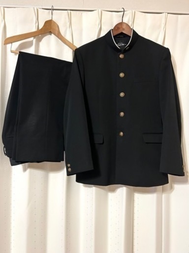 中学　高校　学ラン　170A カンコー　フィールエア　男子制服