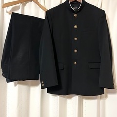 中学　高校　学ラン　170A カンコー　フィールエア　男子制服