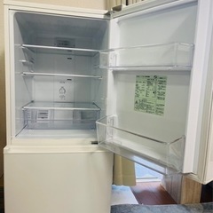 冷蔵庫 AQUA [ 2021年式/168L] [冷凍室 58L] 定価¥46,800