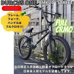 10% OFF BMX 20インチ ストリート　ダート　クロモリ...