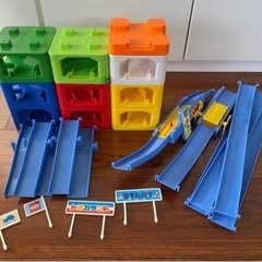 トミカランド　ダブルアクションコースターセットの画像