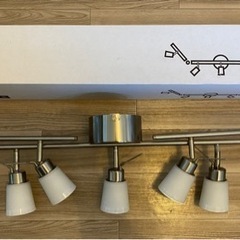 IKEAシーリングスポットライトTIDIG【訳ありですが使用可】...