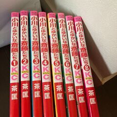 値下げ【マンガ】いろいろ④／ホタルノヒカリ・小川とゆかいな斎藤たち・家族スイッチの画像