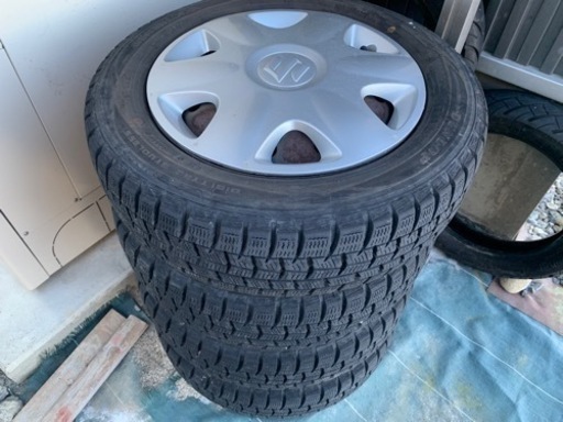 スズキ純正　155/65R13 スタッドレス　4本　浜松市浜北区より