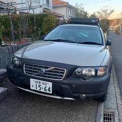 volvo xc70 2.5T AWD2004年車検2024年12月
