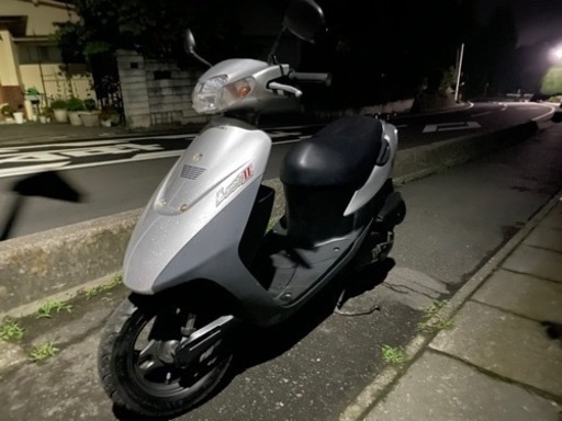 レッツ　2ca1pa  原付