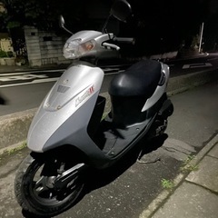 レッツ　2ca1pa  原付