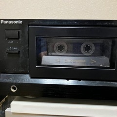 Panasonic／カセットデッキ  オートリバースRS-BR3650の画像