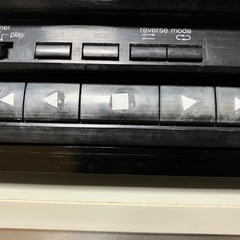 Panasonic／カセットデッキ  オートリバースRS-BR3650の画像