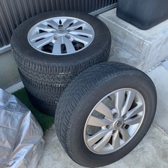 ランディ純正　セレナ　c26 195/65R15   