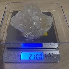 【インド産】高純度石英！の画像