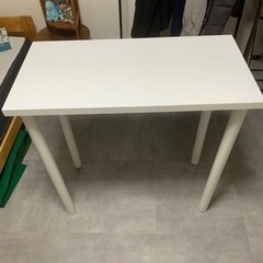 作業デスク　ダイニングテーブル　