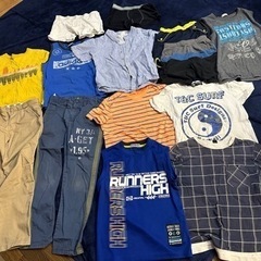 130-140cm 男の子　夏服　カッコよく着れます　一部150...