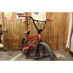 10% OFF　BMX 20インチ ストリート WETHEPEOPLE ARCADE CANDY RED 限定ジャイロ+4PEG付きの画像