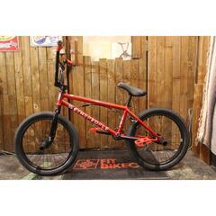 10% OFF　BMX 20インチ ストリート WETHEPEOPLE ARCADE CANDY RED 限定ジャイロ+4PEG付きの画像